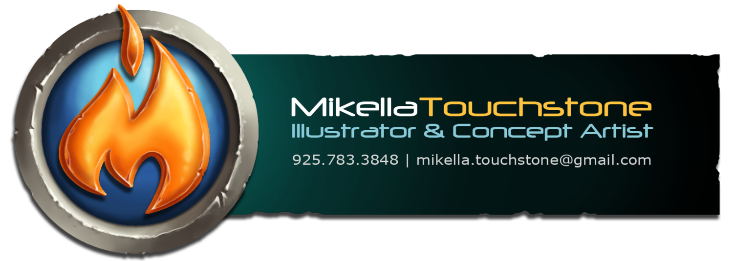 Mikella Touchstone - Illustrator