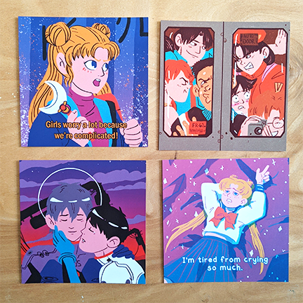 Anime Classics Postcard Pack — Still Vreni Anime Classics Postcard Pack — Still Vreni