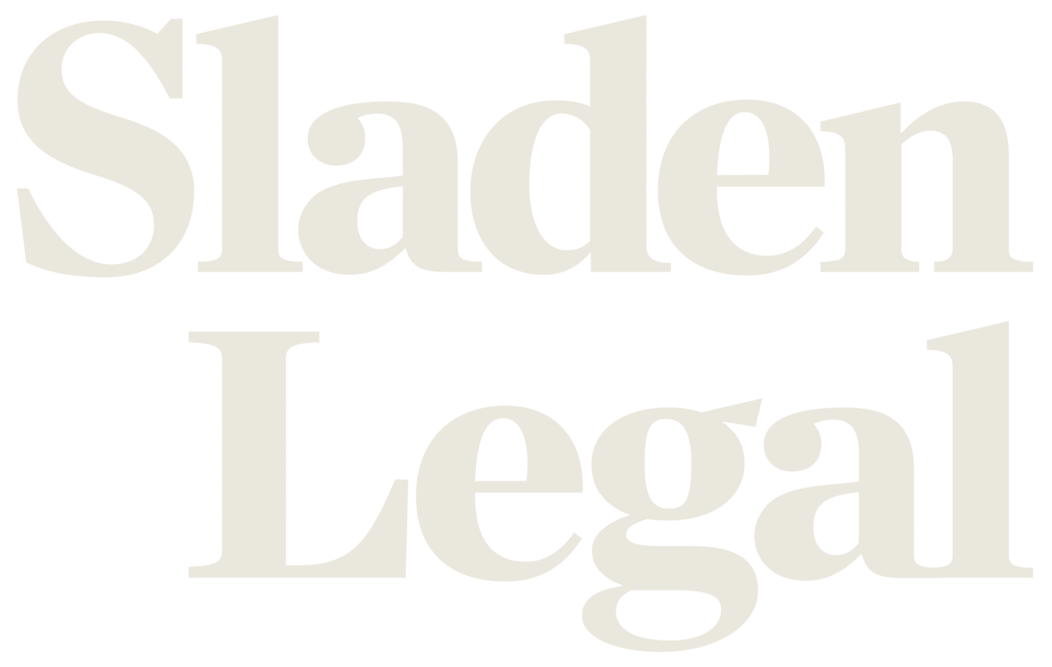 Sladen Legal