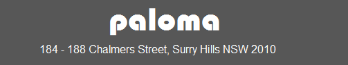 paloma apartments
