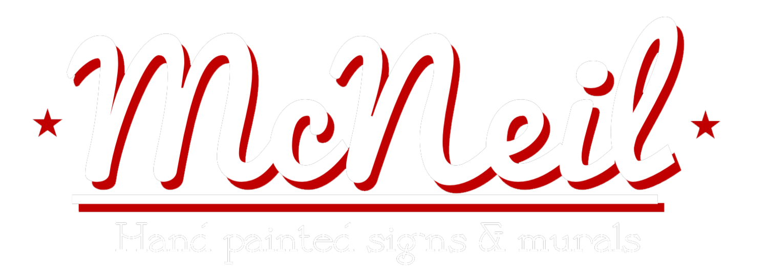McNeil Signs- Hand Painted Signs & Murals