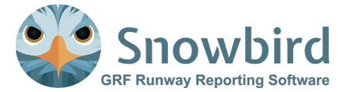Snowbird GRF Runway Reporting Software