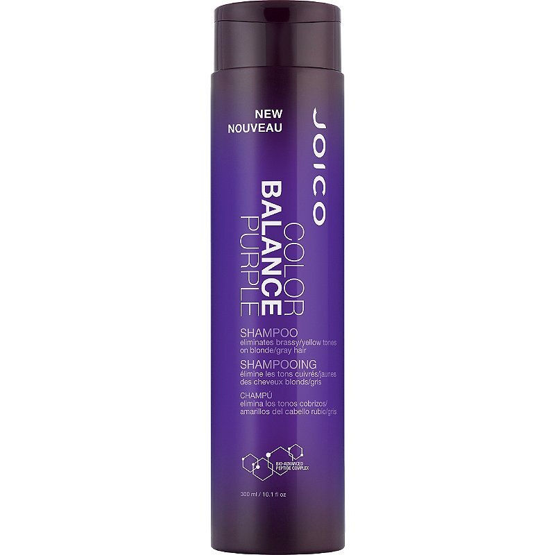 præsentation scrapbog Overgang Joico Color Balance Purple Shampoo — Tracy & Company Salon