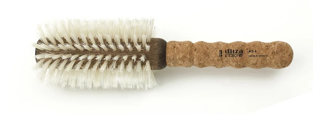 Ibiza Blonde Bristle Round Brush B4 65mm Buzz Salon