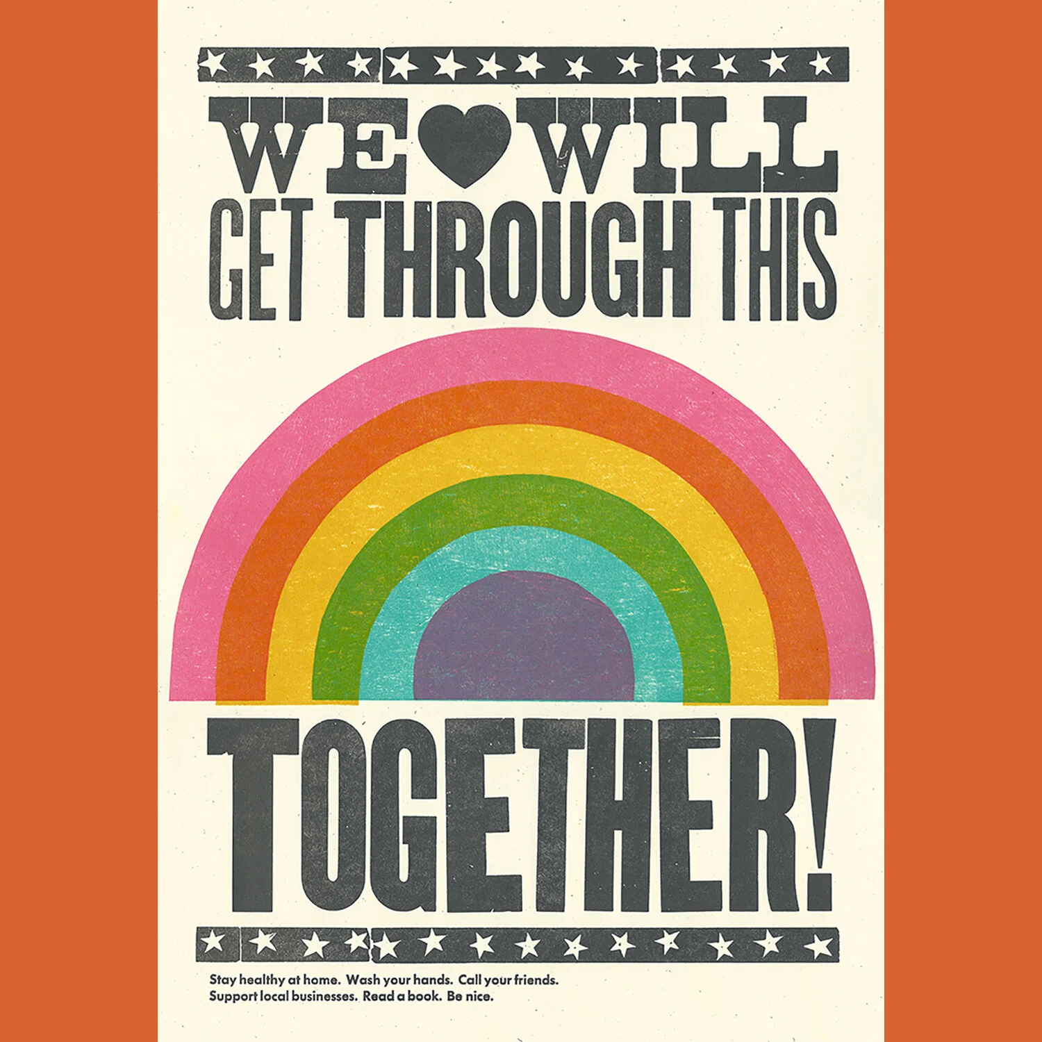 We Will Get Through This Together Brad Vetter Design