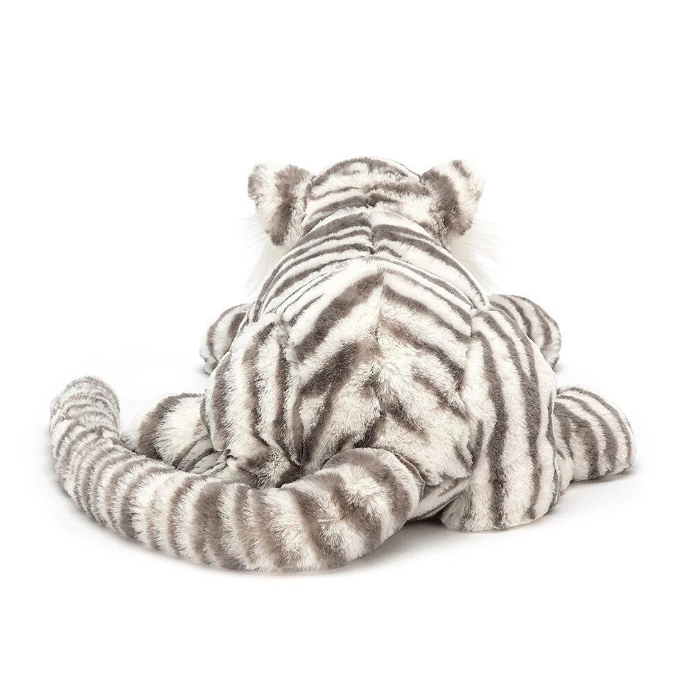 jellycat snow tiger