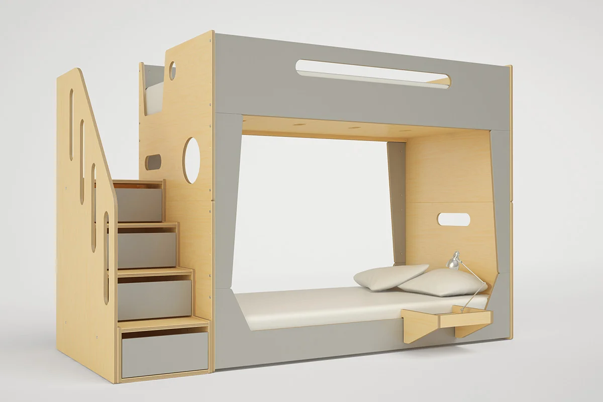 Lolo Bunk Bed With Stairs Casa Kids