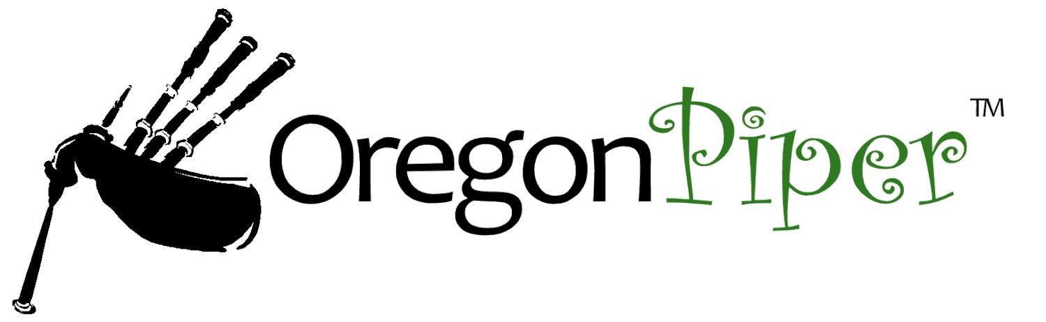 Oregon Piper - Portland bagpiper, bagpipes, bagpipers, bagpipe, and pipers for hire in Portland, OR