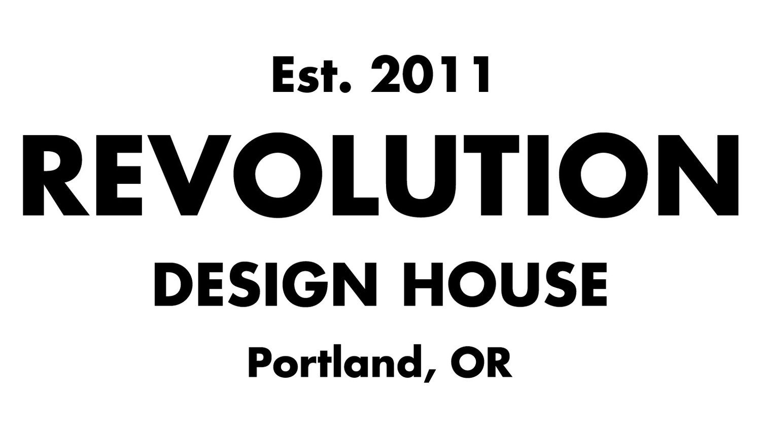Revolution Design House