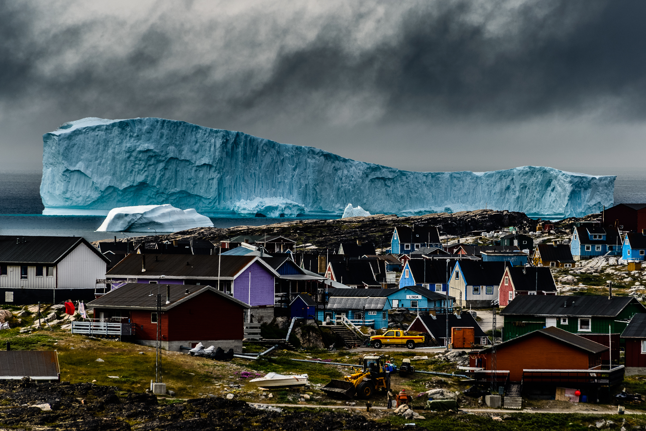 Dónde está ubicada islandia