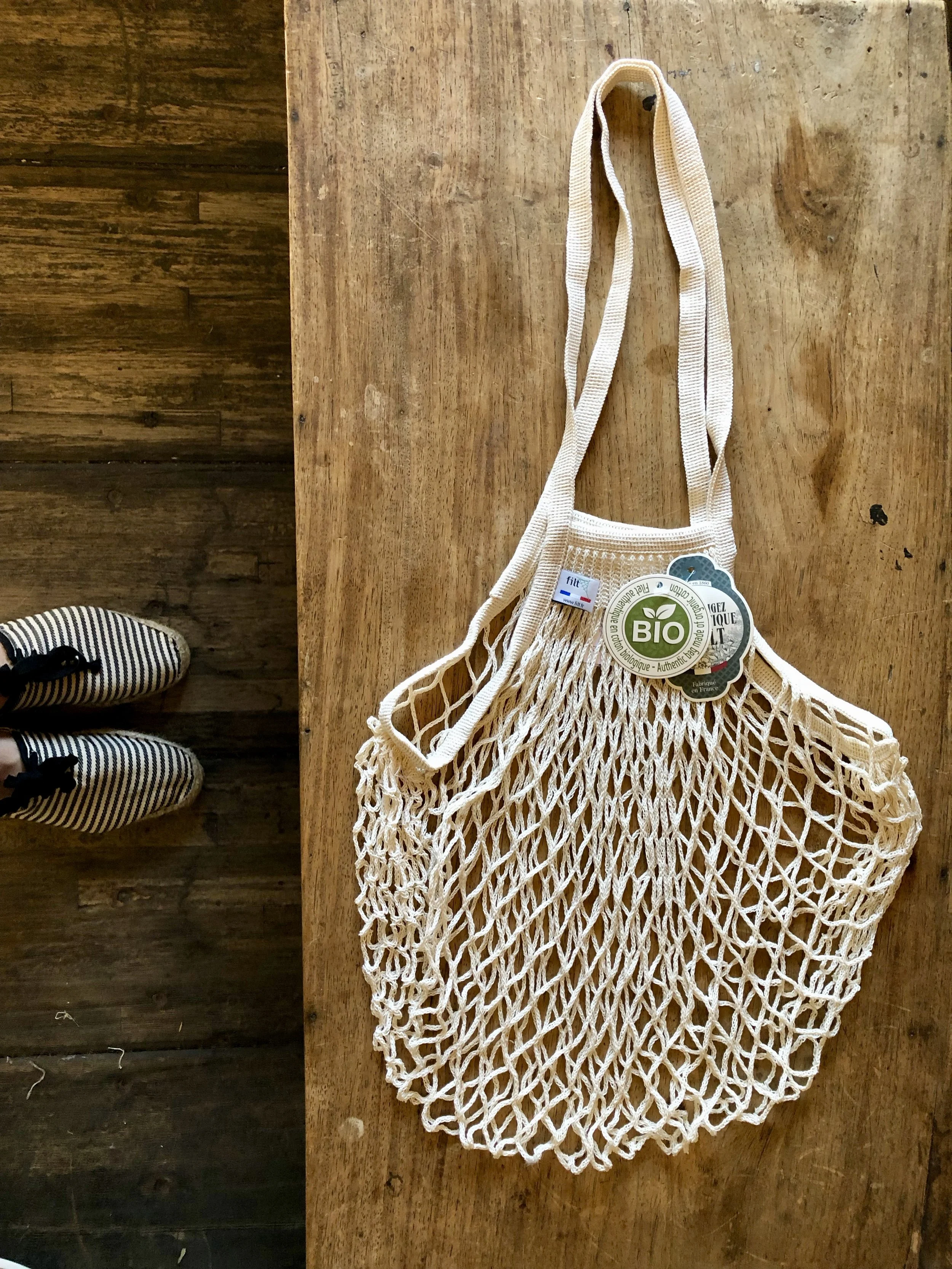 cotton string bags