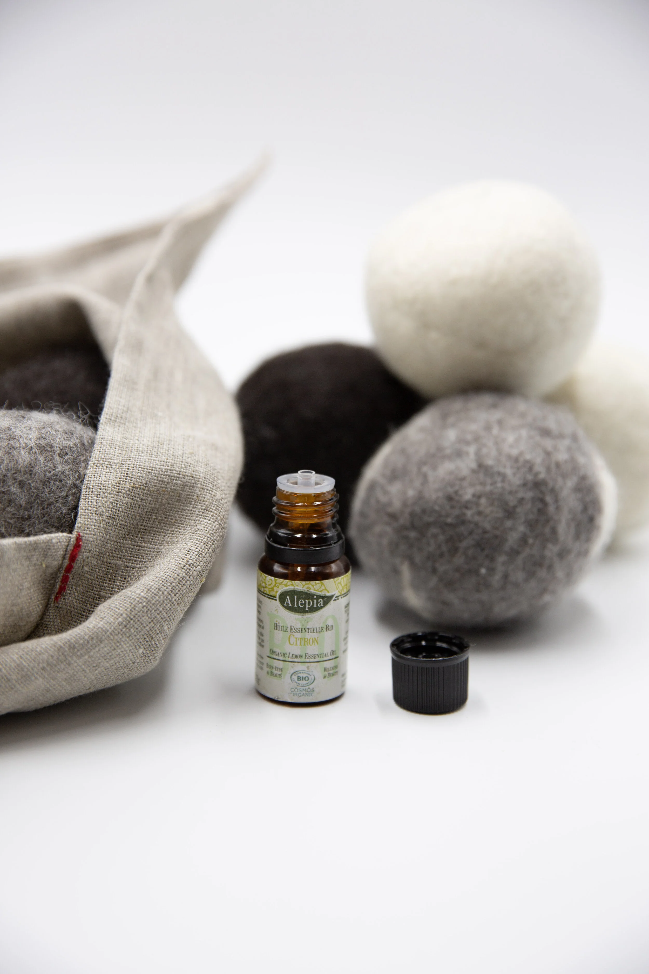 how to care for wool dryer balls
