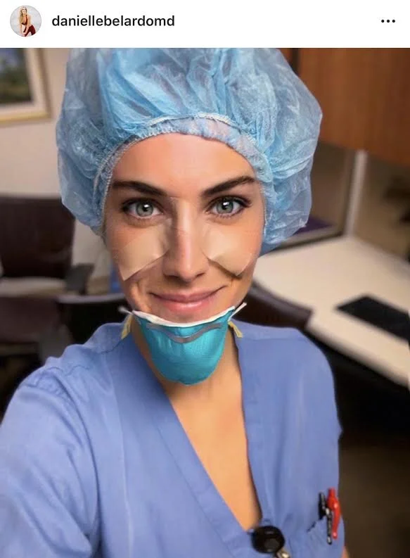 Dr. Danielle Belardo, MD on the front lines
