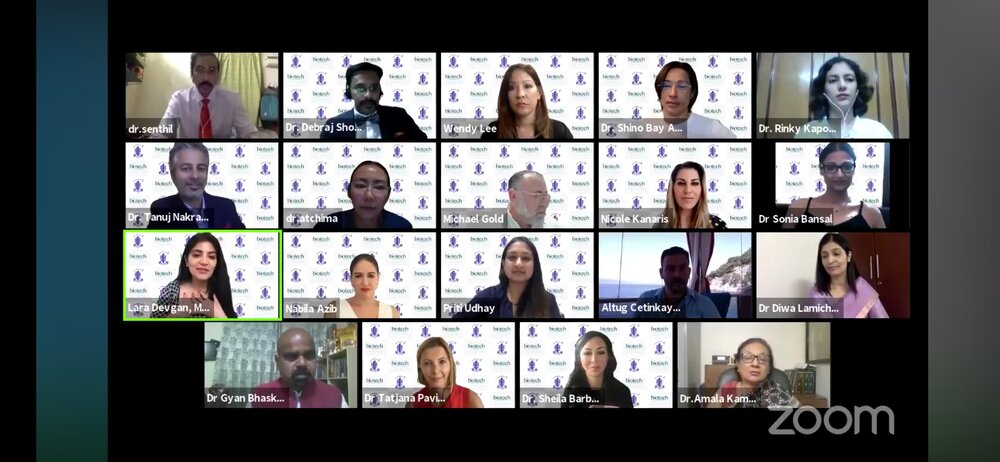 Dr. Devgan participating in 2020’s Aesthetics MasterClass