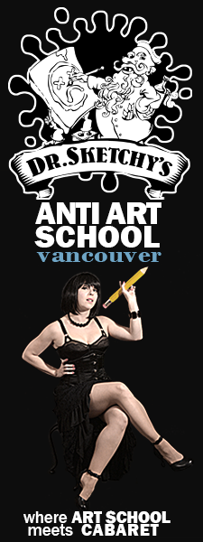 Dr Sketchy Vancouver
