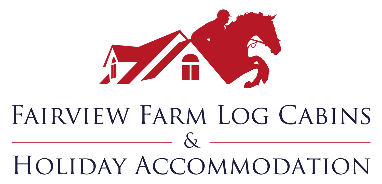 WELCOME TO FAIRVIEW FARM LOG CABIN HOLIDAY ACCOMMODATION 