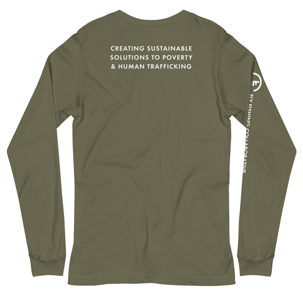The Mission Long Sleeve Tee — Fly Fishing Collaborative