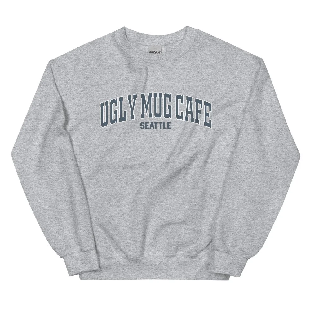 Ugly Mug Cafe Crewneck Sweatshirt — Ugly Mug Cafe & Coffee