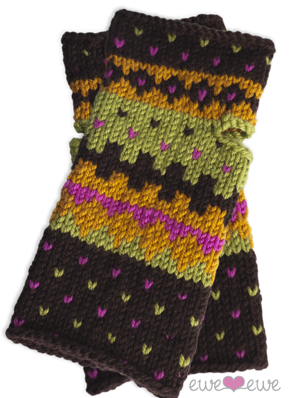 wrist warmers pattern