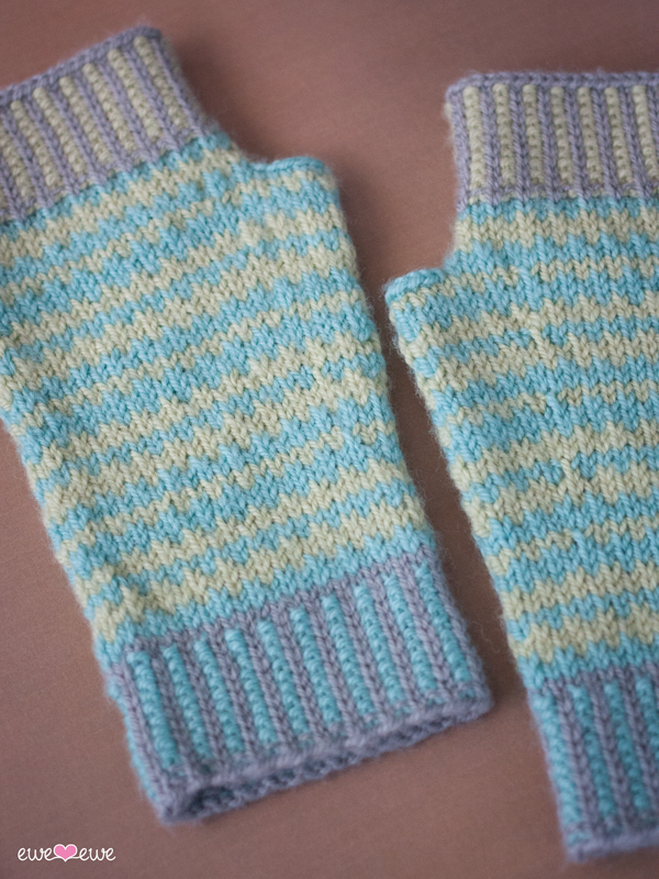 wrist warmers knitting pattern