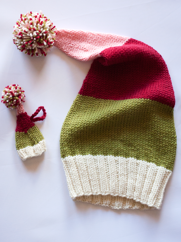 free stocking hat knitting pattern