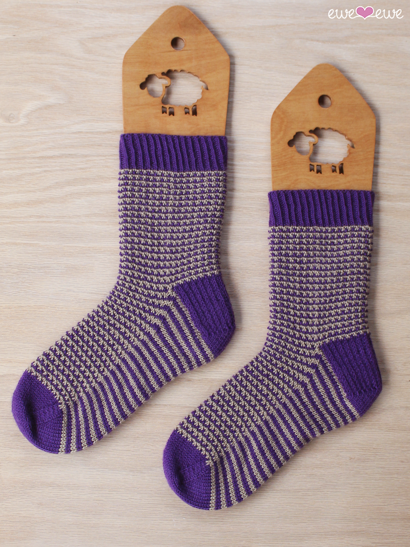 knitting socks