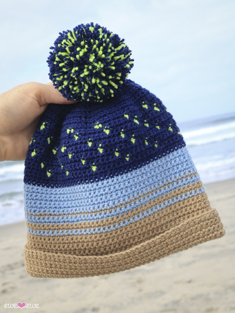 knit night hat