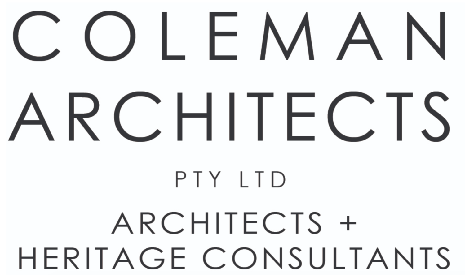 COLEMAN ARCHITECTURE + HERITAGE