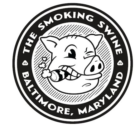 menu the smoking swine