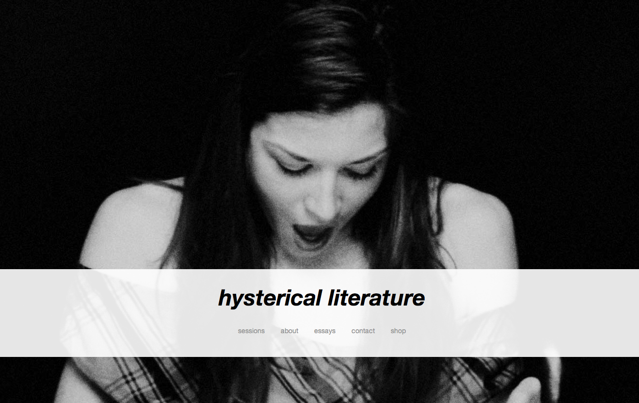 Literature deutsch hysterical Hysteria