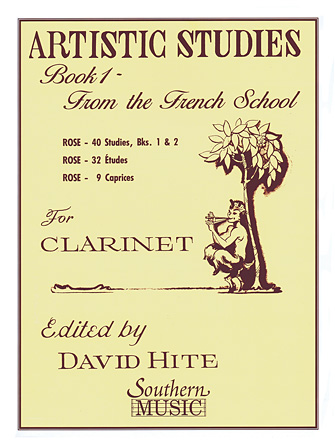 40 Studies for Clarinet Book 2 