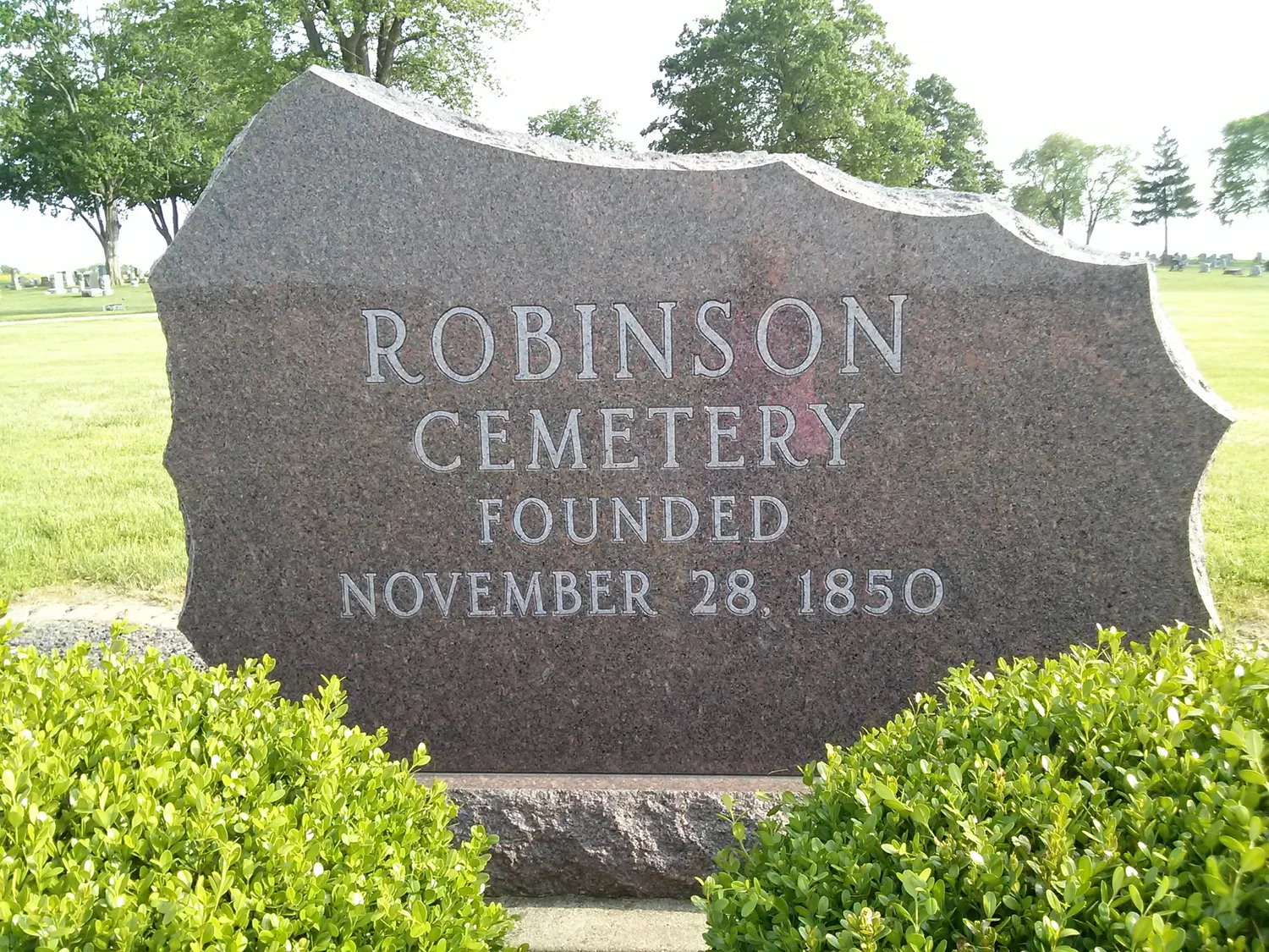 Robinson Cemetery