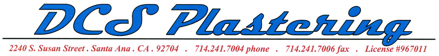 DCS Plastering, Inc.
