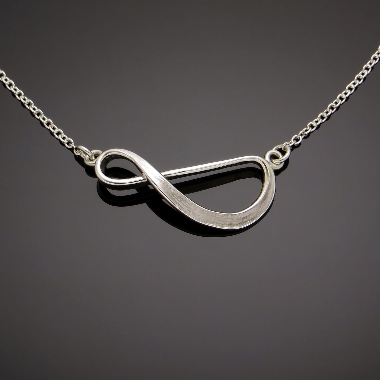 500 Infinity Pendant — Narrow House Metals 500 Infinity Pendant — Narrow House Metals