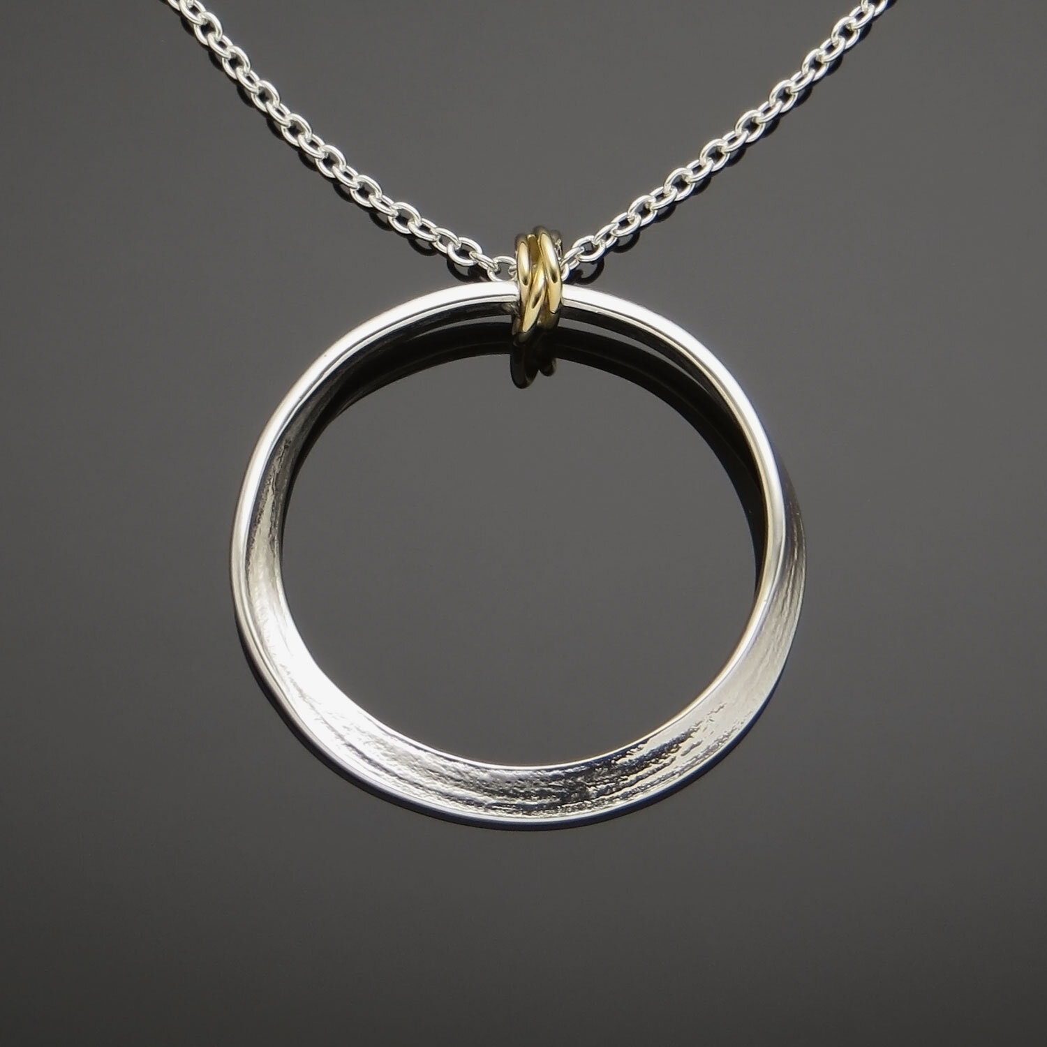 Necklace attachment sale rings