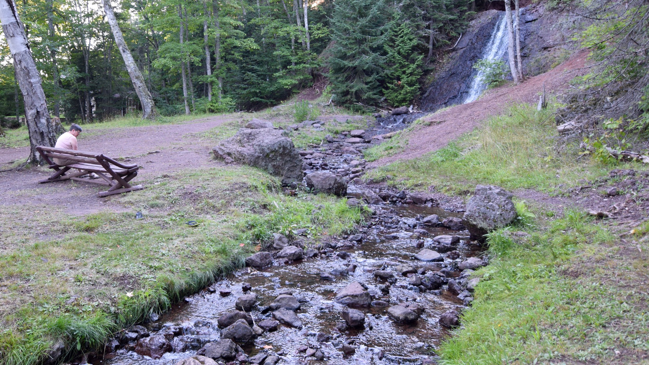Haven Falls, photography credit:阿曼达·莱特·梅德