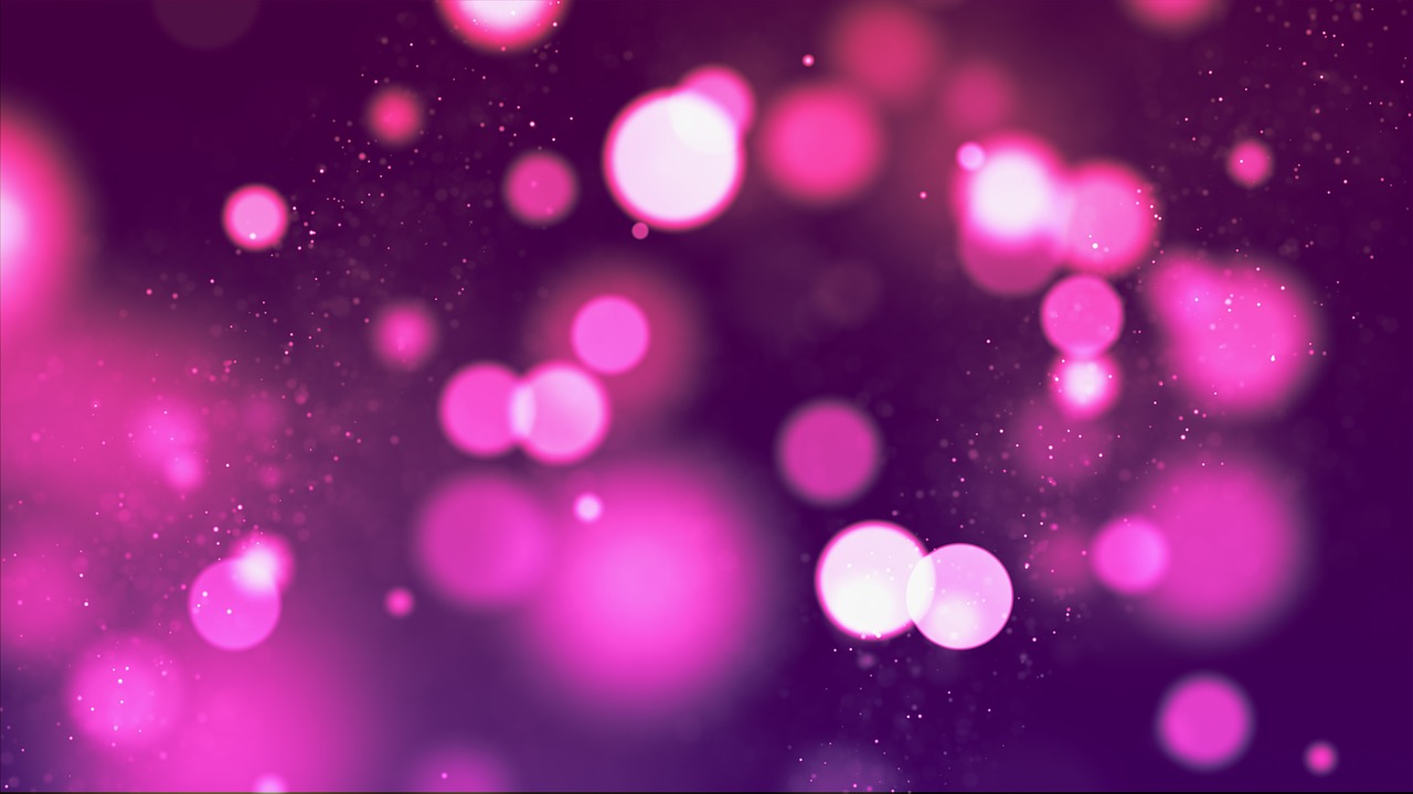 紫光球的照片由Pixabay