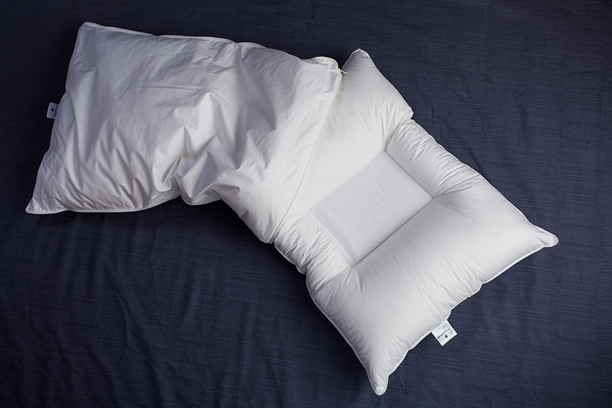 Back/Side Combination Sleeper Pillow 