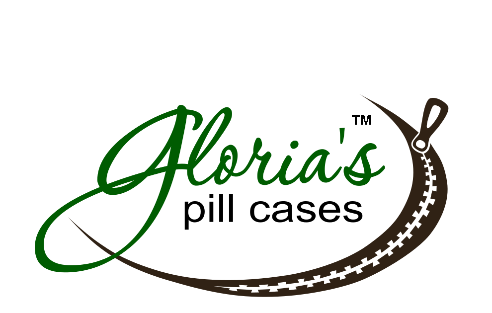 Gloria's Pill Cases | Zip-A-Round Travel Pill Case