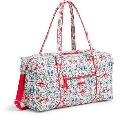 vera bradley large duffel sale