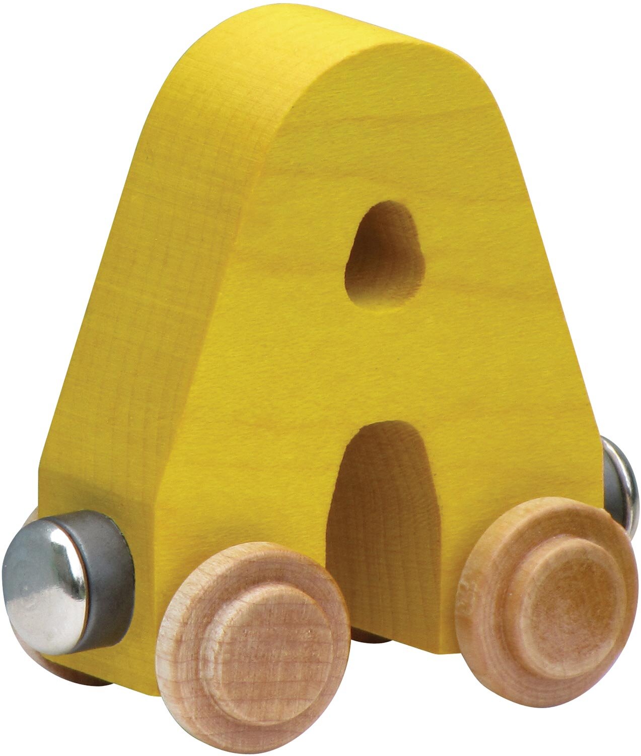 baby name train wooden