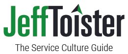 Jeff Toister — The Service Culture Guide