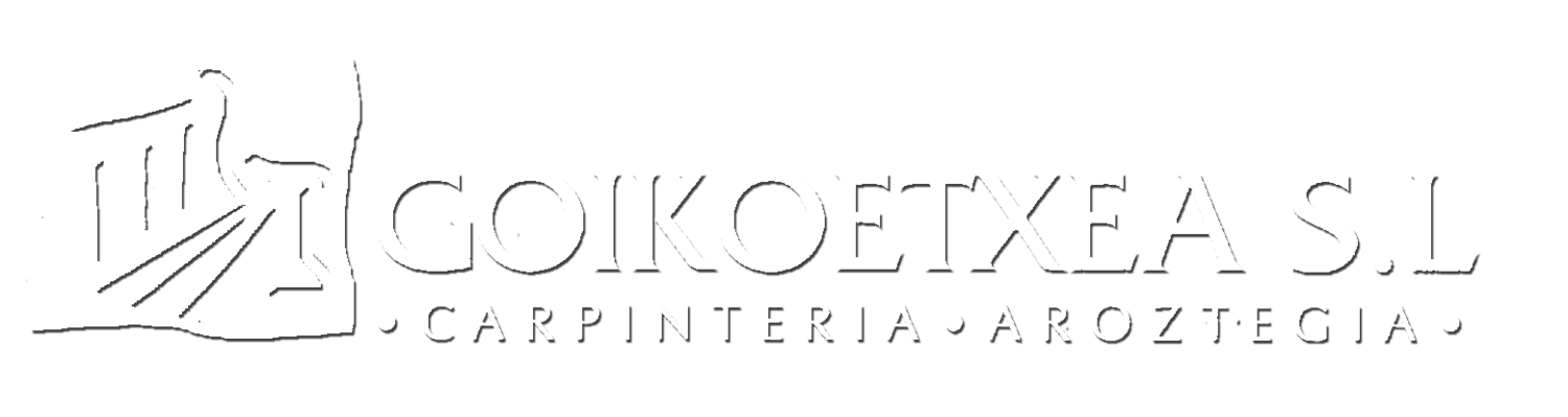 Carpinteria Goikoetxea - Carpintería en Hernani (Guipúzcoa)