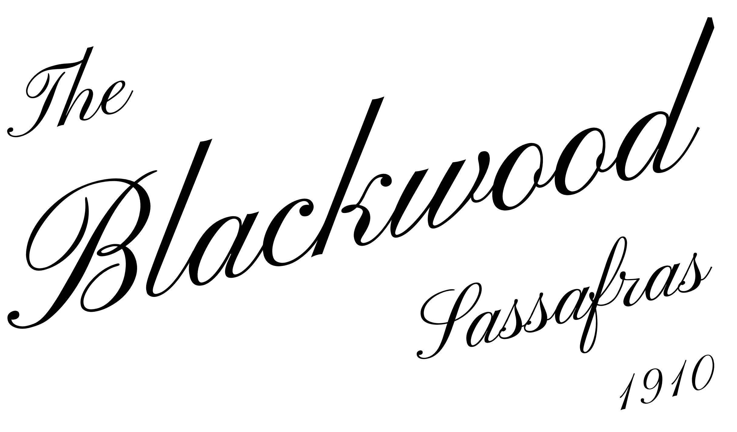 THE BLACKWOOD SASSAFRAS