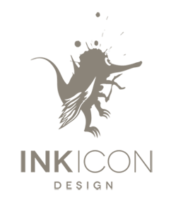 Ink Icon Design: Illustration, Design, Stuff