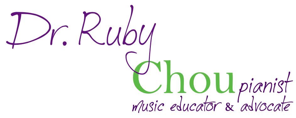 Ruby Chou, pianist