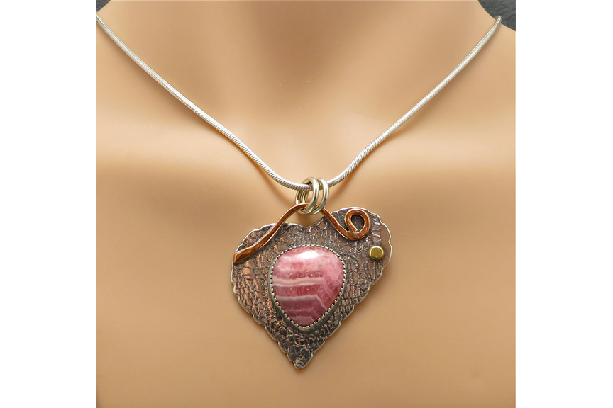 Wild Hearts Custom Handmade Jewelry Earrings Necklaces Prescott Az Stone Creek Designs - Heart Pendant Designs With Stones Wild Hearts Custom Handmade Jewelry Earrings Necklaces Prescott Az Stone Creek Designs - Heart Pendant Designs With Stones