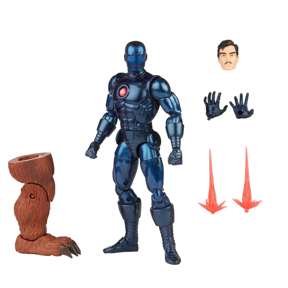 MARVEL LEGENDS SERIES 6-INCH IRON MAN Figure Assortment - Stealth Iron Man - oop (5).jpg
