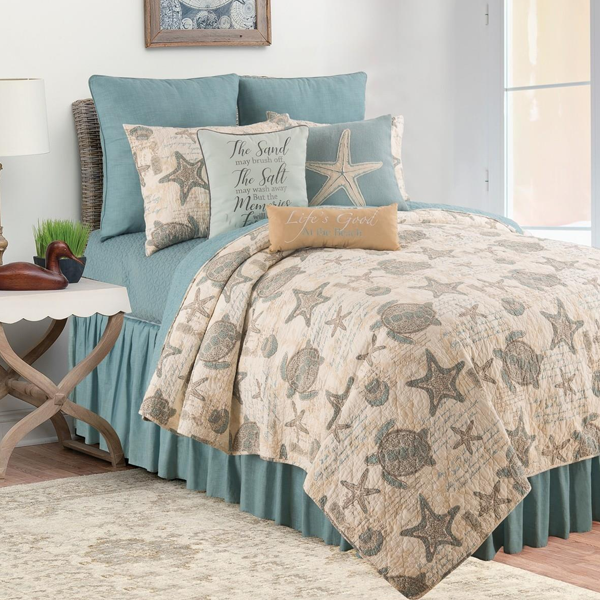 Amber Sands Quilt Set — Florida Linen