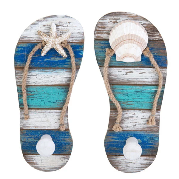 Flip flop wall plaque hotsell